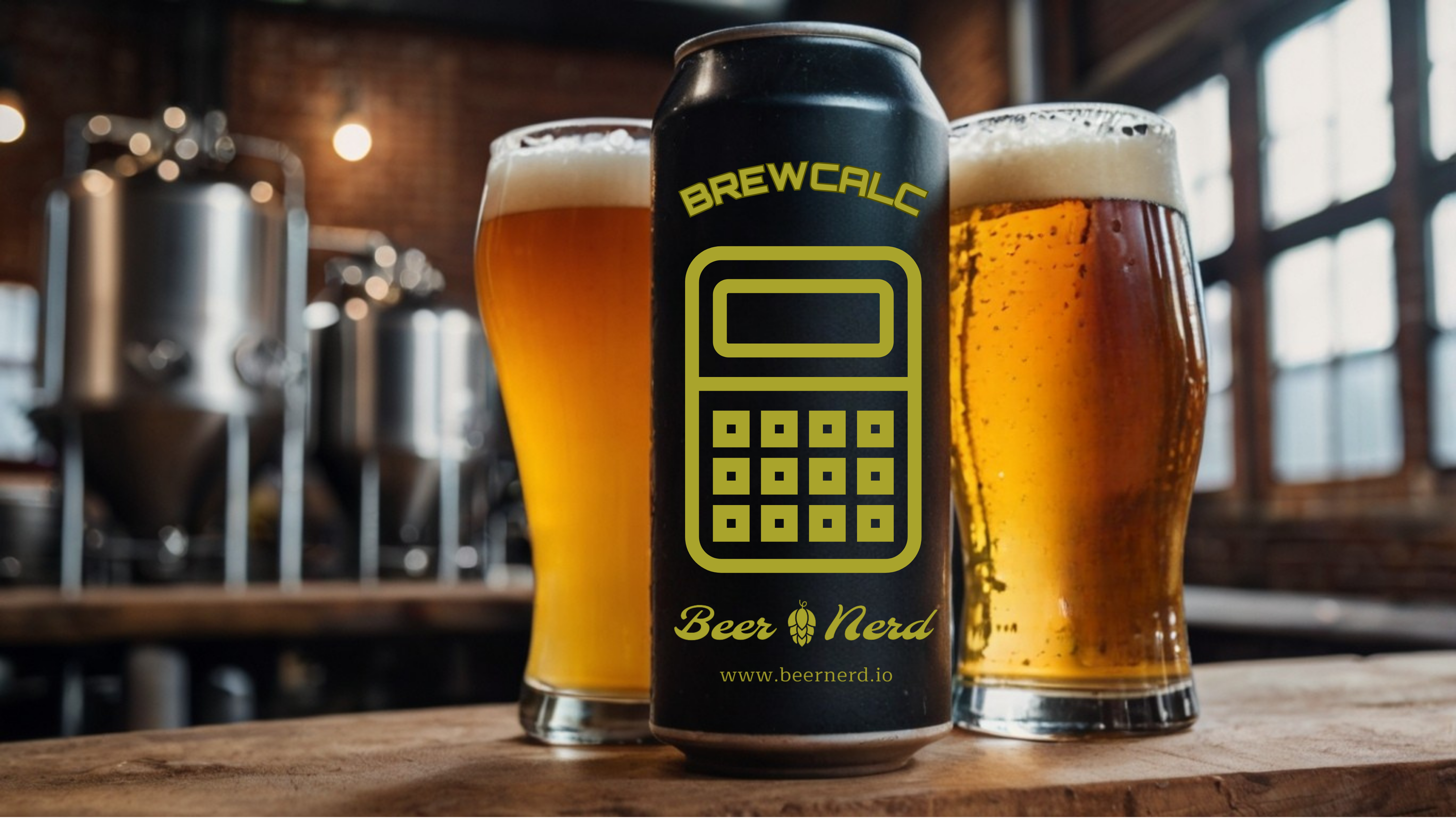 Beer Nerd Brewery Calculator